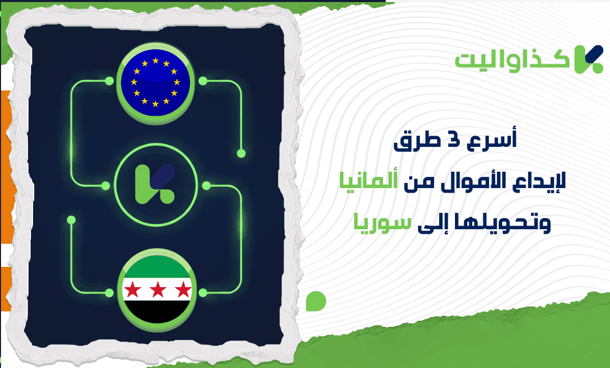 من برلين إلى دمشق: أسرع 3 طرق رقمية لدعم أهلك في سوريا