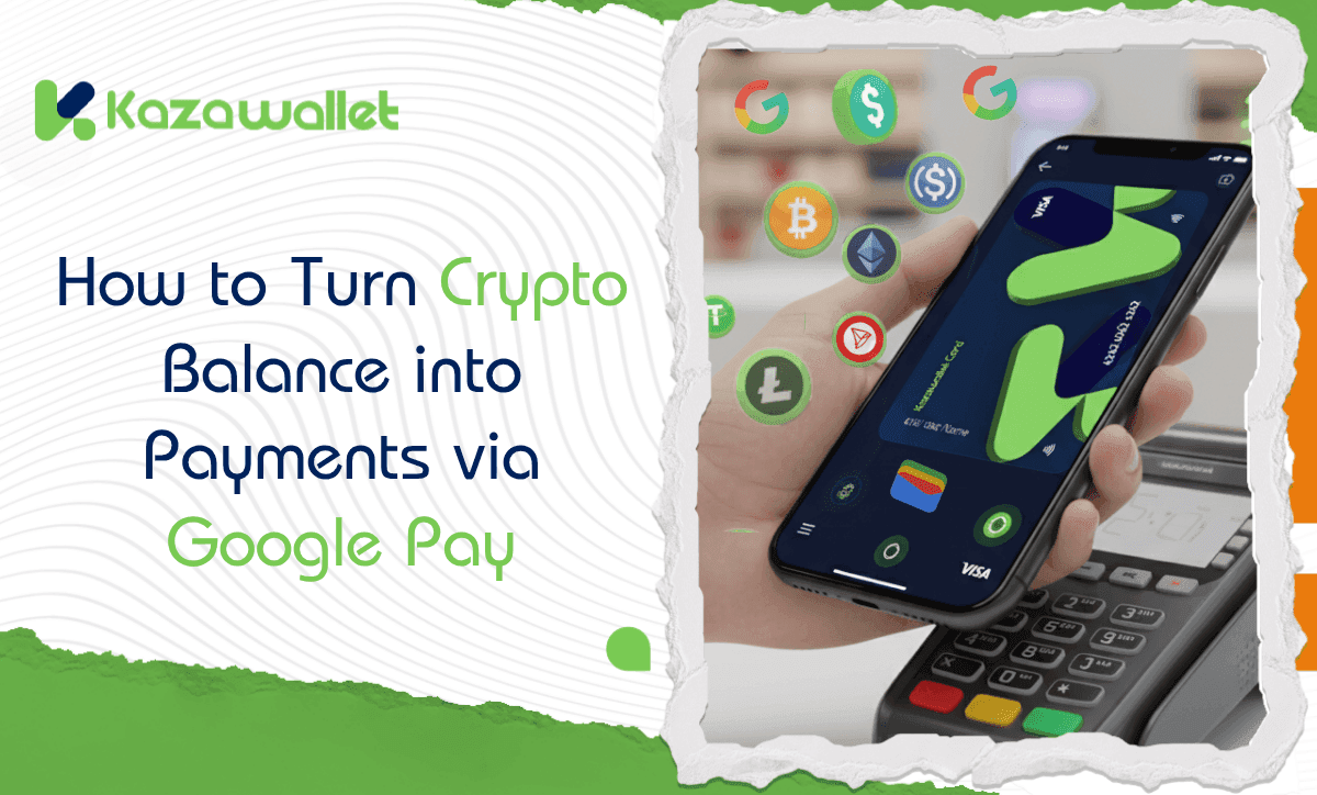 How to Turn Your Crypto Balance into Instant Payments via Google Pay