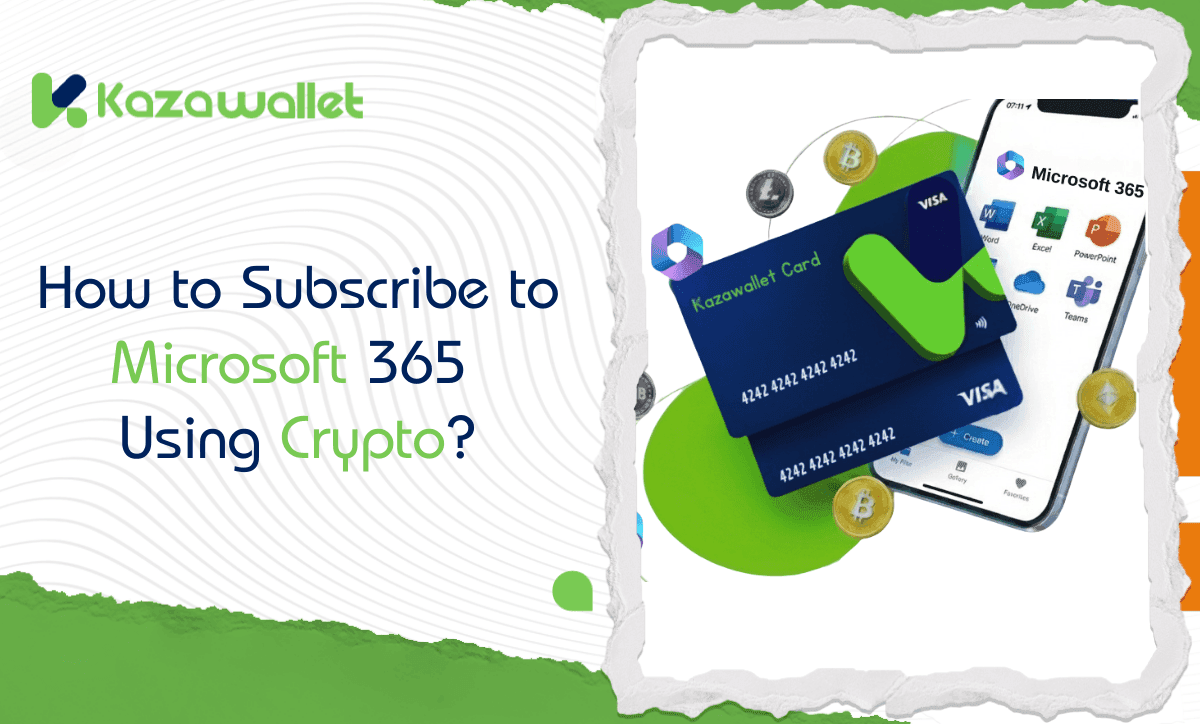How to Subscribe to Microsoft 365 and Activate Office Software Using Crypto?