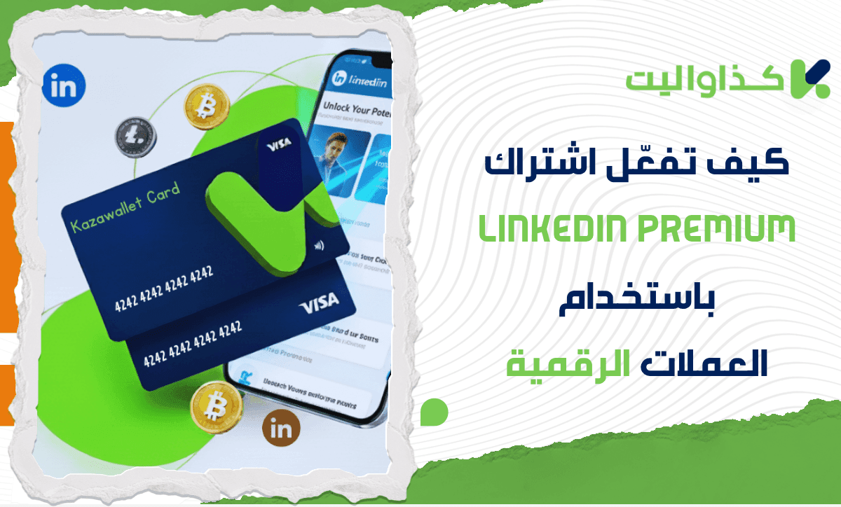 كيف تفعّل اشتراك LinkedIn Premium بالعملات الرقمية؟