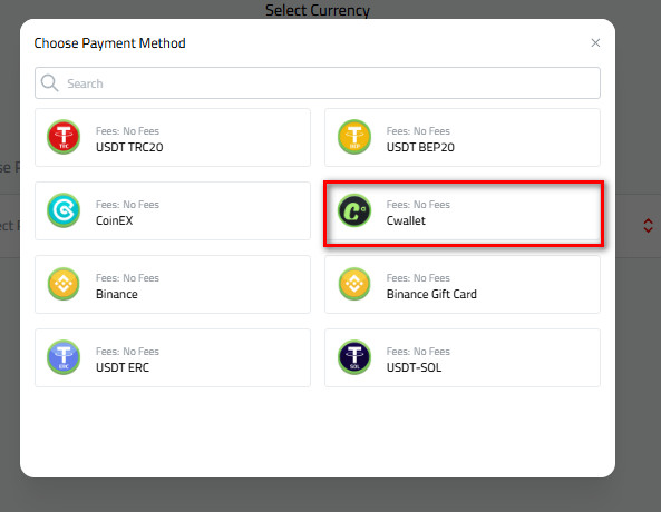cwallet