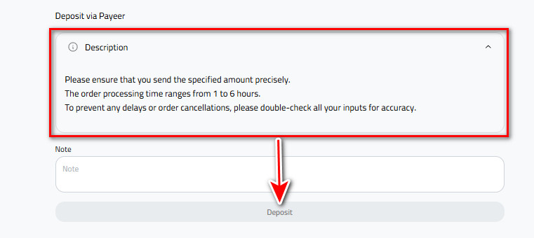 Deposit Ruble via Payeer with Kazawallet: