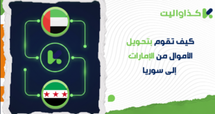 طرق تحويل الأموال من الإمارات إلى سوريا باستخدام كذاواليت: دليل شامل