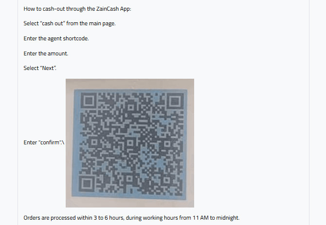 Scan the QR code