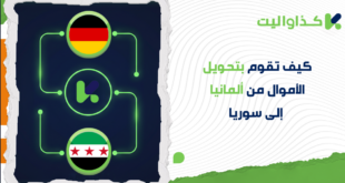 كيف تقوم بتحويل الأموال من ألمانيا إلى سوريا عبر كذاواليت؟