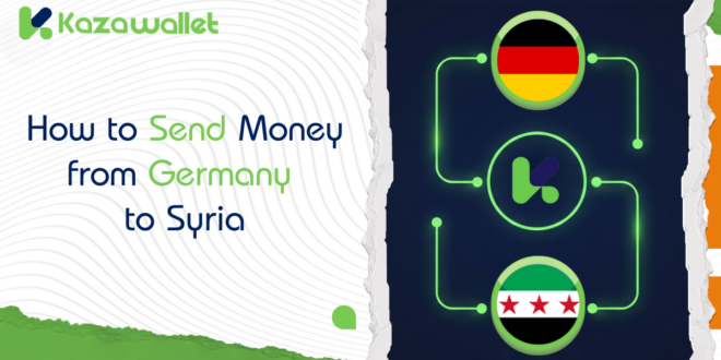 How to Send Money from Germany to Syria?