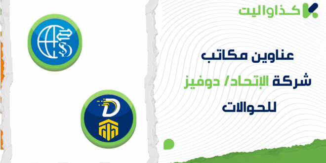 عناوين مكاتب السورية الدولية للحوالات (الإتحاد/ دوفيز): دليلك الشامل للاستلام بسهولة وأمان