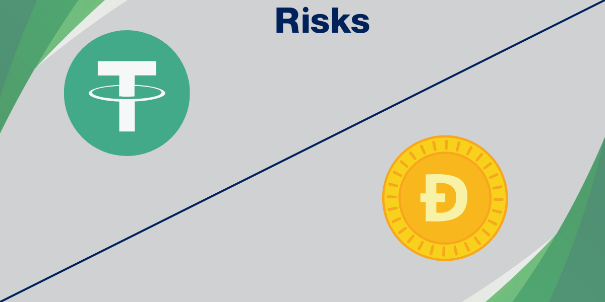 Risks Associated with USDT and Dogecoin