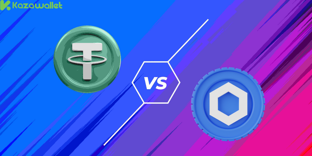 USDT vs Chainlink