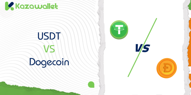 USDT vs Dogecoin: A Comparison of Risks and Stability