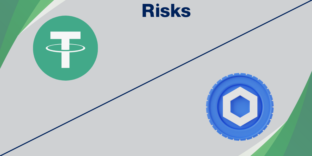 Risks Associated with USDT and Chainlink