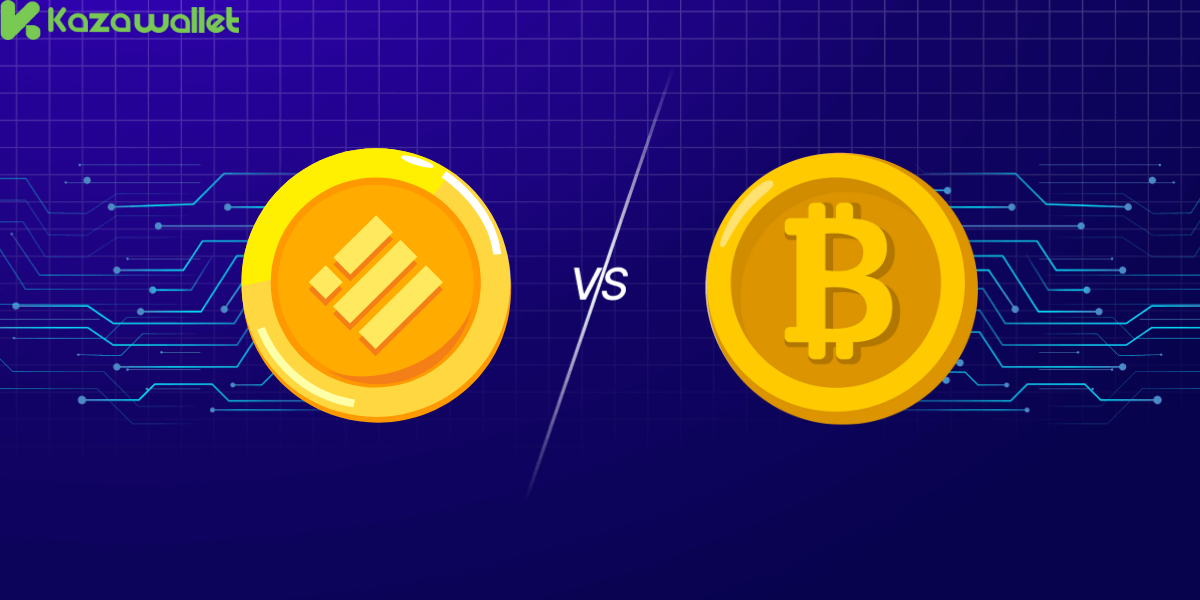 Bitcoin vs Binance