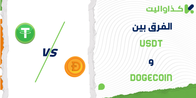 الفرق بين USDT و Dogecoin: مقارنة متعمقة للمخاطر والاستقرار