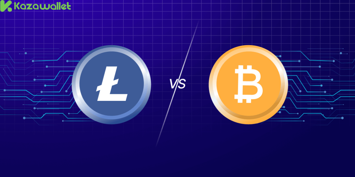 Bitcoin vs Litecoin