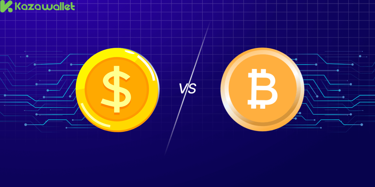 Bitcoin vs USDC