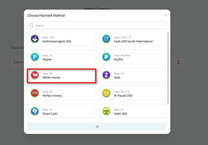 Steps to Withdraw USD via Whish Money Using Kazawallet