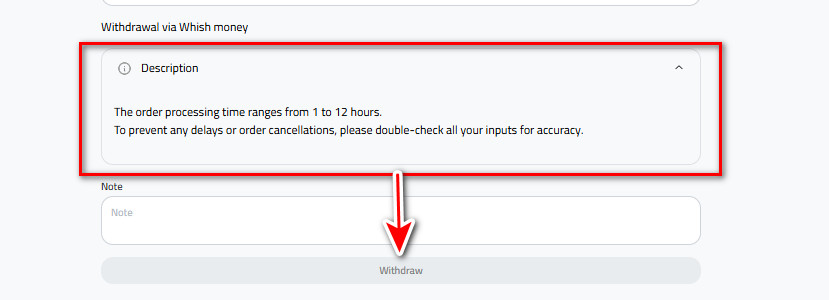 Steps to Withdraw US Dollar via Whish Money Using Kazawallet