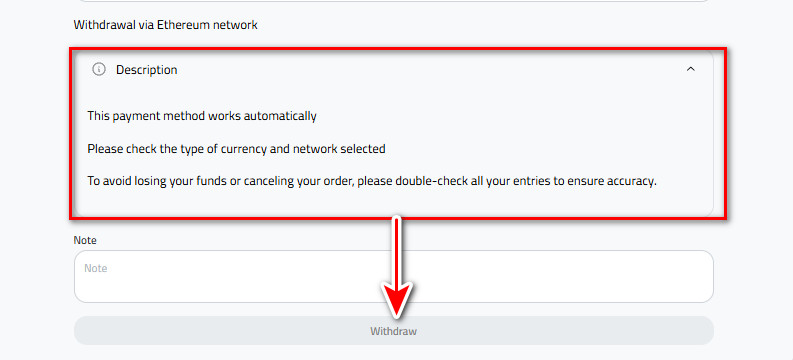Steps to Withdraw USDT to USDT-ERC in Kazawallet