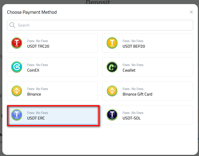 USDT-ERC