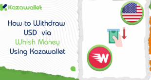 How to Withdraw USD via Whish Money Using Kazawallet