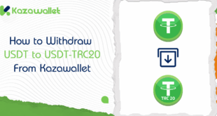 How to Withdraw USDT to USDT-TRC20 From Kazawallet