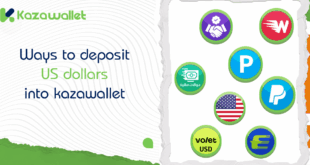 Ways to deposit US dollars into kazawallet: A Guide to Available Options