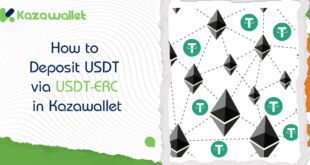 How to Deposit USDT via USDT-ERC in Kazawallet