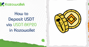 How to Deposit USDT via USDT-BEP20 in Kazawallet