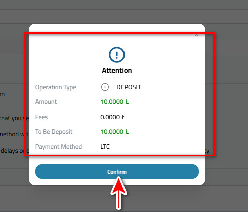 Steps to Deposit Litecoin into Kazawallet