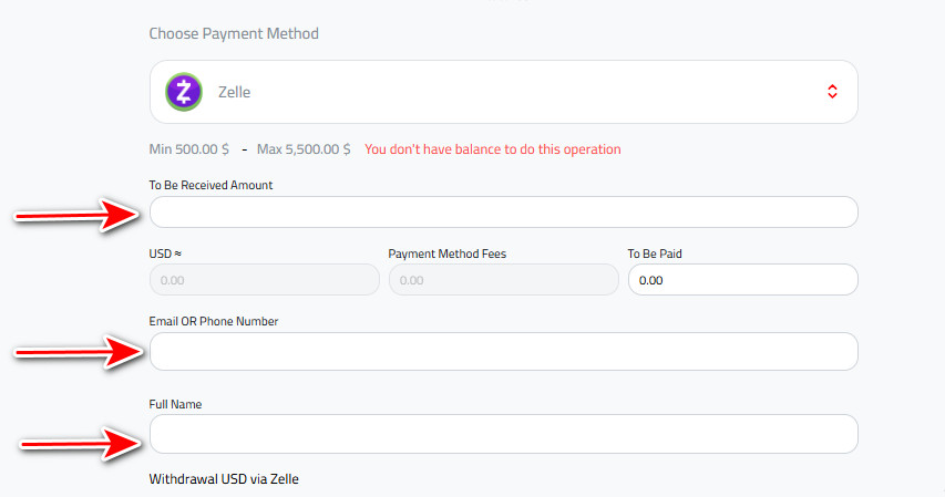 How to Withdraw USD to Zelle from Kazawallet 