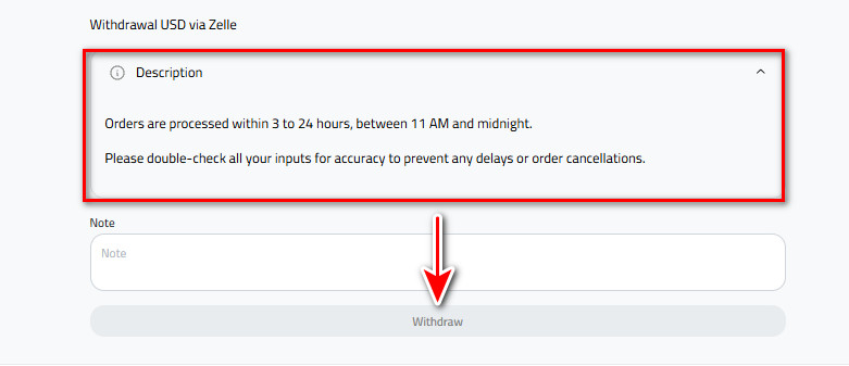 How to Withdraw USD to Zelle from Kazawallet 