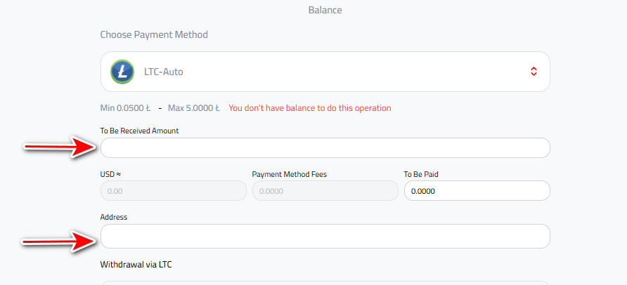How to Withdraw Litecoin from Kazawallet:
