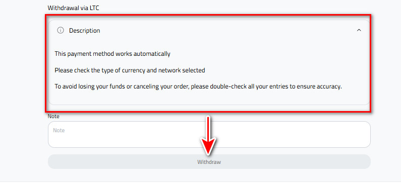 How to Withdraw Litecoin from Kazawallet: