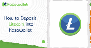 How to Deposit Litecoin into Kazawallet step by step