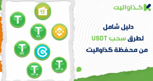 دليل شامل لطرق سحب USDT من محفظة كذاواليت