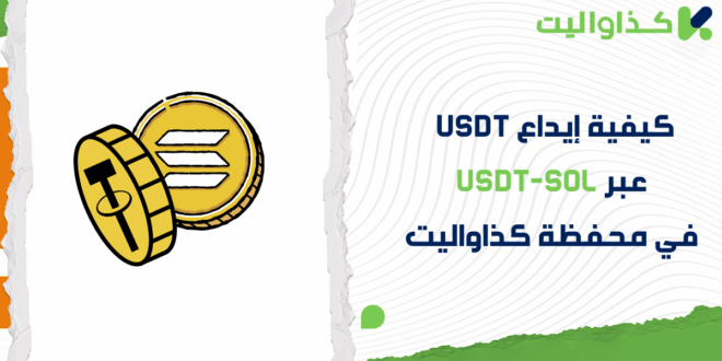كيفية إيداع USDT عبر USDT-SOL في محفظة كذاواليت