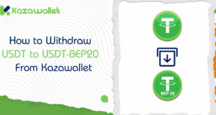 How to Withdraw USDT to USDT-BEP20 from Kazawallet