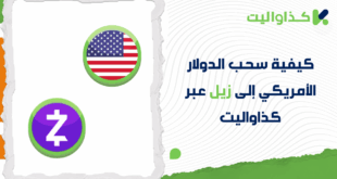 كيفية سحب الدولار الأمريكي إلى زيل عبر كذاواليت