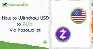 How to Withdraw USD to Zelle via Kazawallet