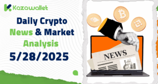 Daily Crypto News & Market Analysis – 5/28/2025