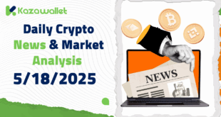 Daily Crypto News & Market Analysis – 5/18/2025