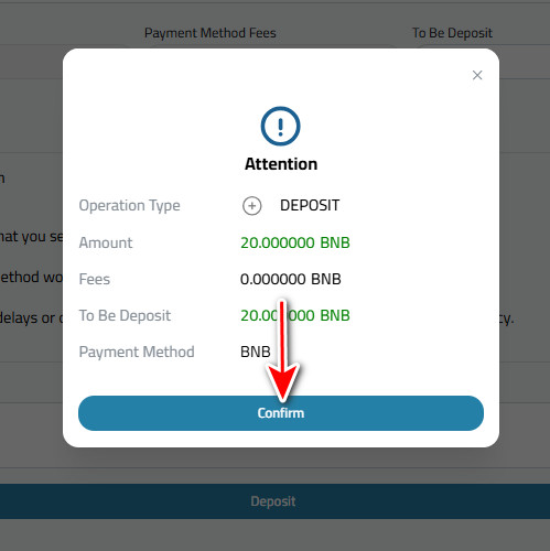 Steps to Deposit Binance Coin into Kazawallet