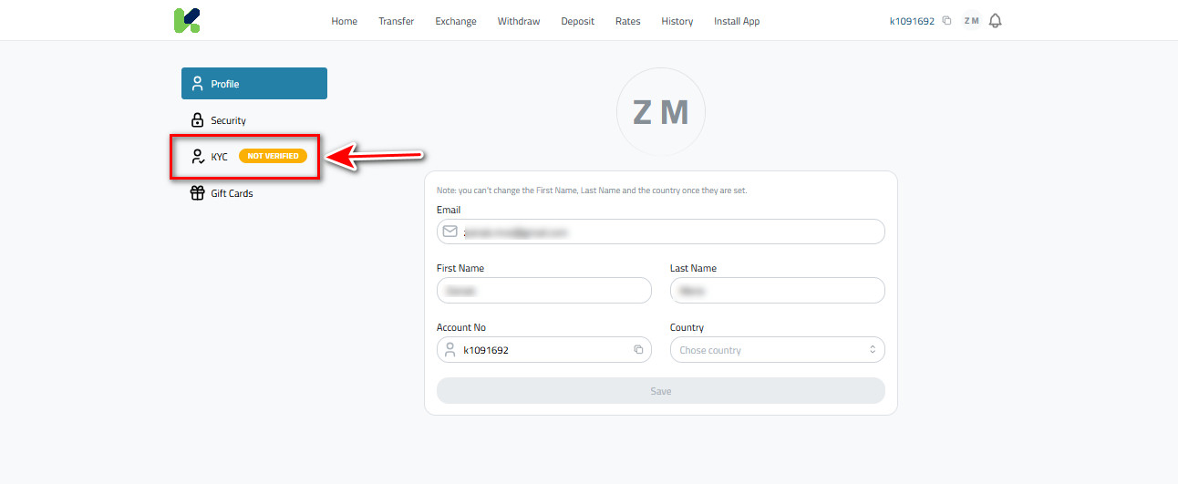 Steps to Verify Your Account on Kazawallet
