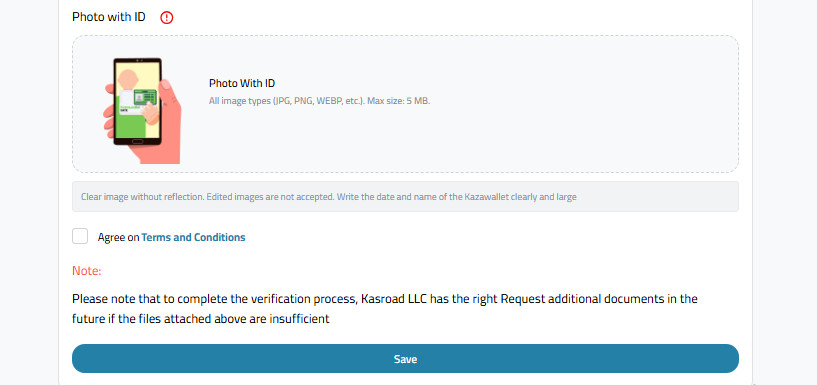 Steps to Verify Your Account on Kazawallet