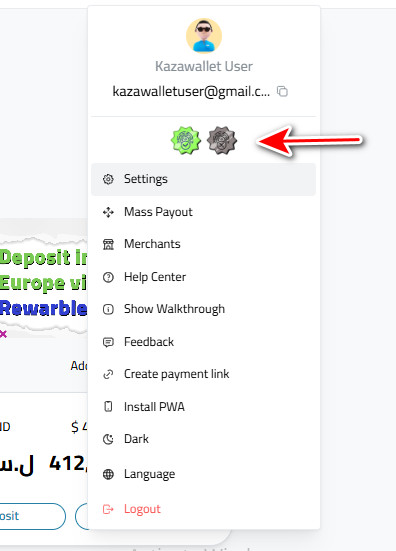 Steps to Verify Your Account on Kazawallet