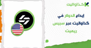إيداع الدولار في كذاواليت عبر سبيس ريميت