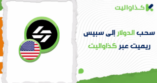 سحب الدولار إلى سبيس ريميت عبر كذاواليت: دليلك العملي
