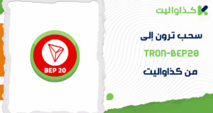 كيفية سحب ترون إلى TRON-BEP20 فوراً من كذاواليت