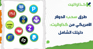 دليلك الشامل: جميع طرق سحب الدولار الأمريكي من كذاواليت