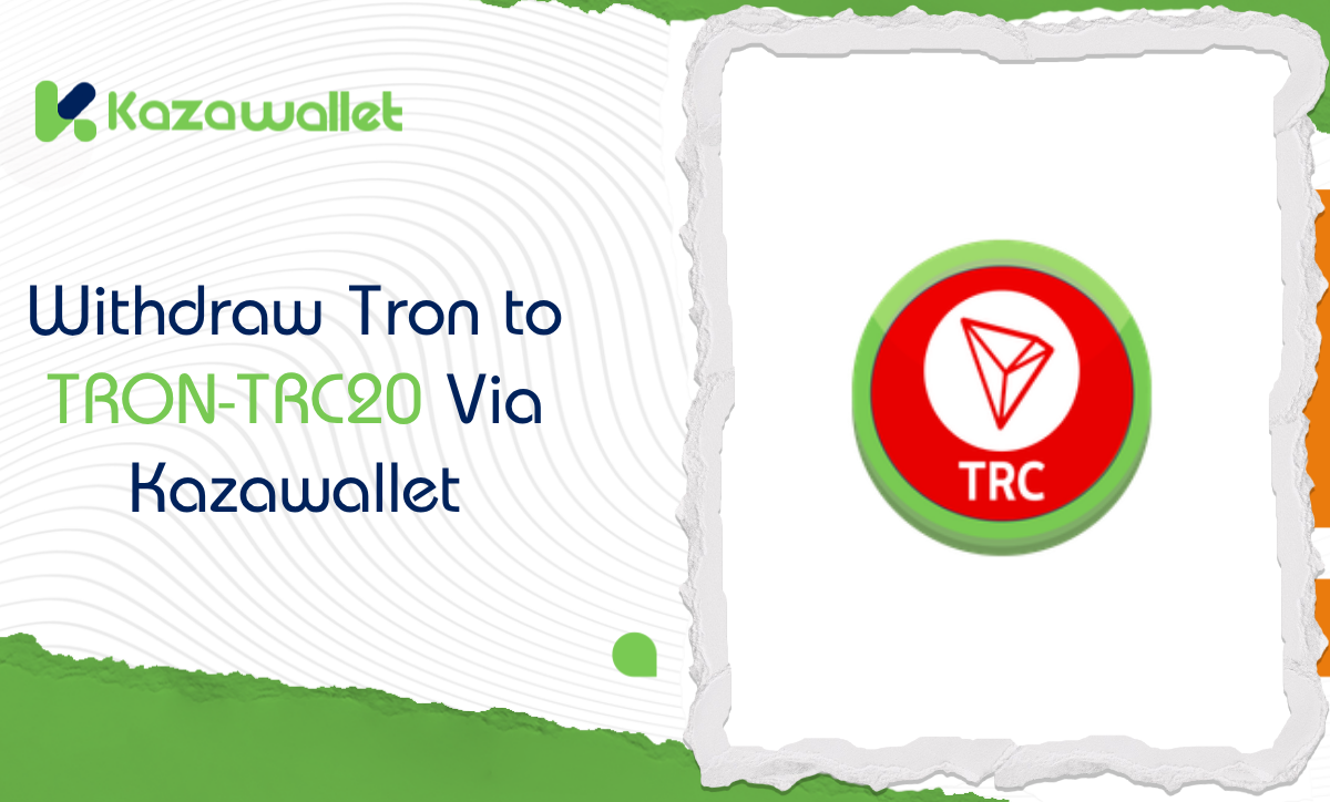 Your Simple Guide to Withdraw Tron to TRON-TRC20
